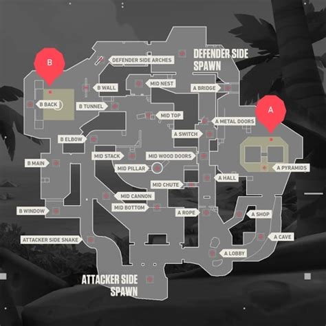 valorant map editor|VALORANT Interactive Map Guides .